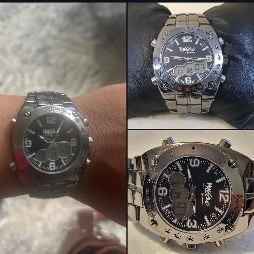 Mossimo Quartz Watch Dual Time
